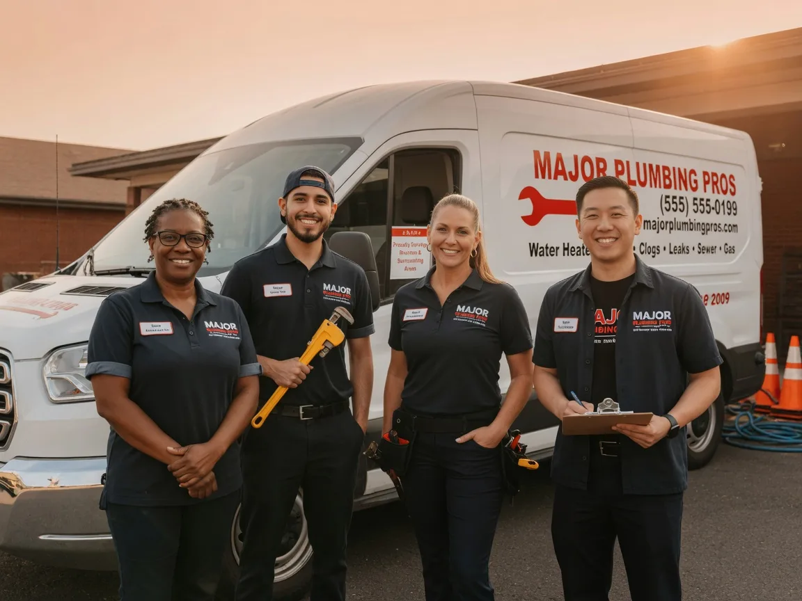 Drain Cleaning Services company in Freeburg, MO